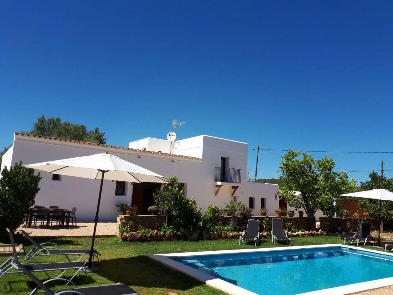 Casa Can Boletar Hébergement de vacances Santa Gertrudis (Ibiza)